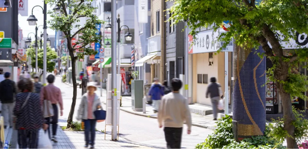 久米川商店会