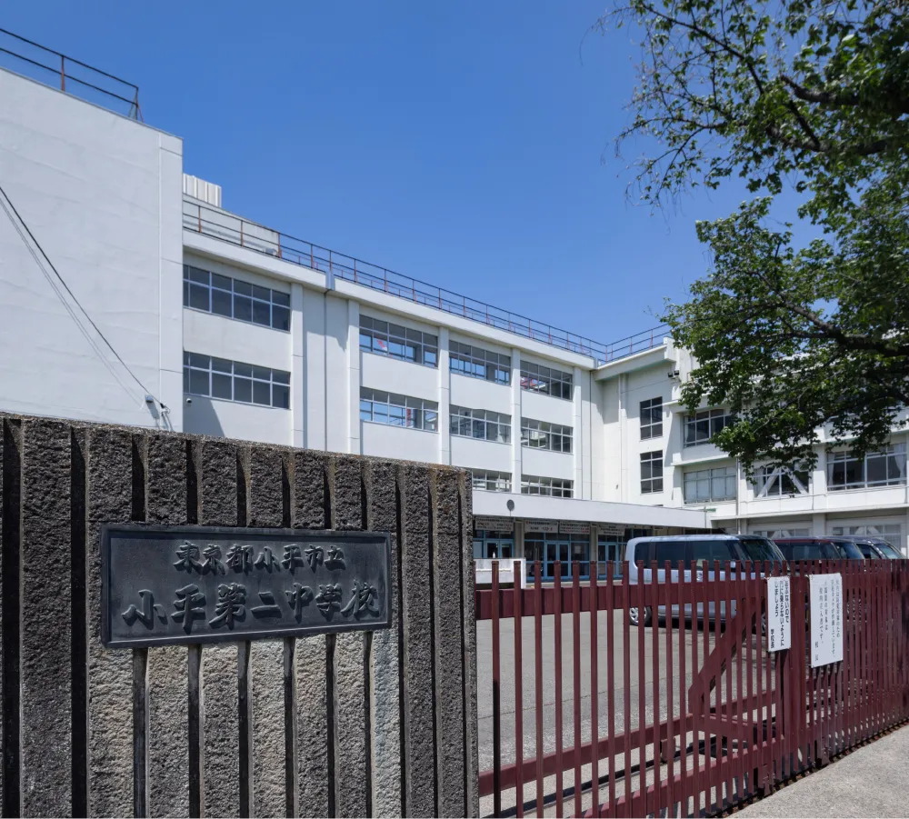 小平市立小平
第二中学校（通学区）