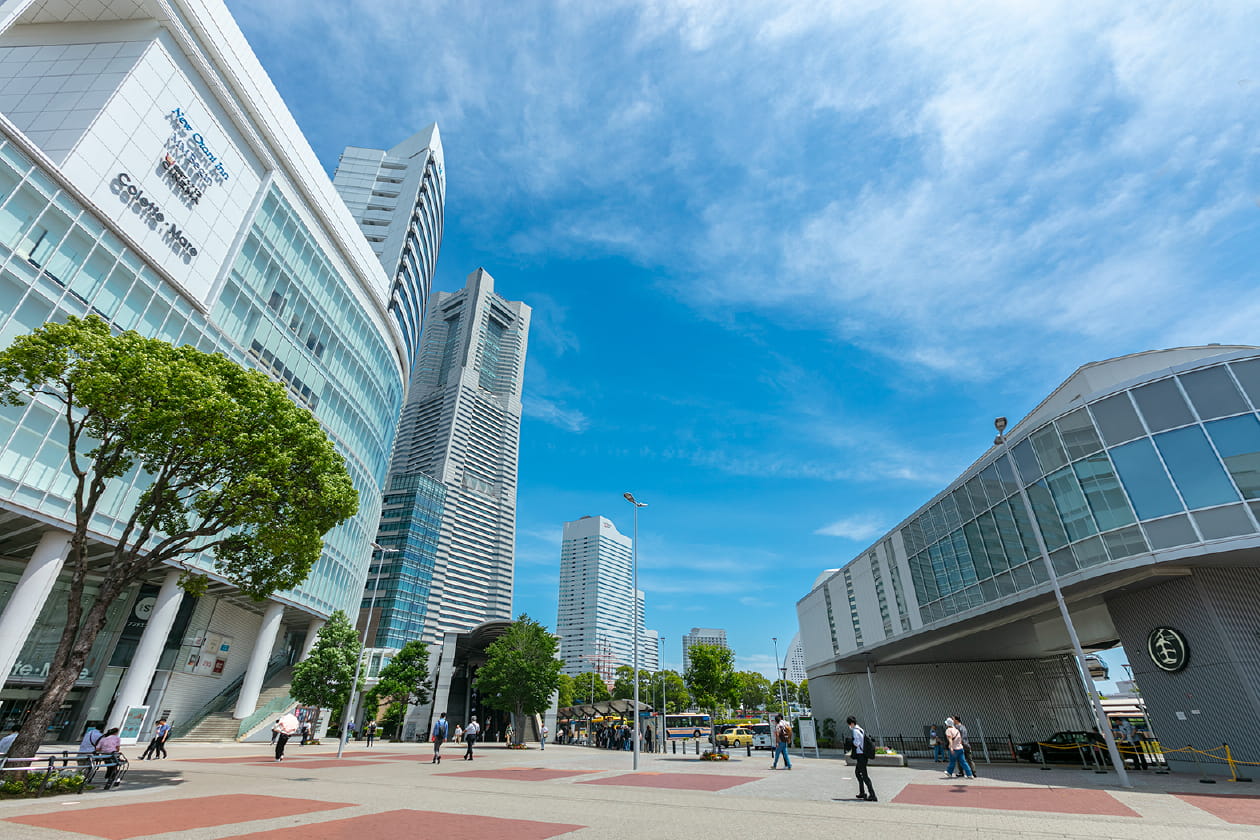 「桜木町」駅