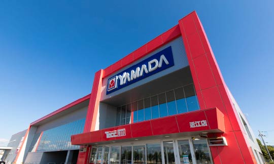 ヤマダデンキテックランド近江店