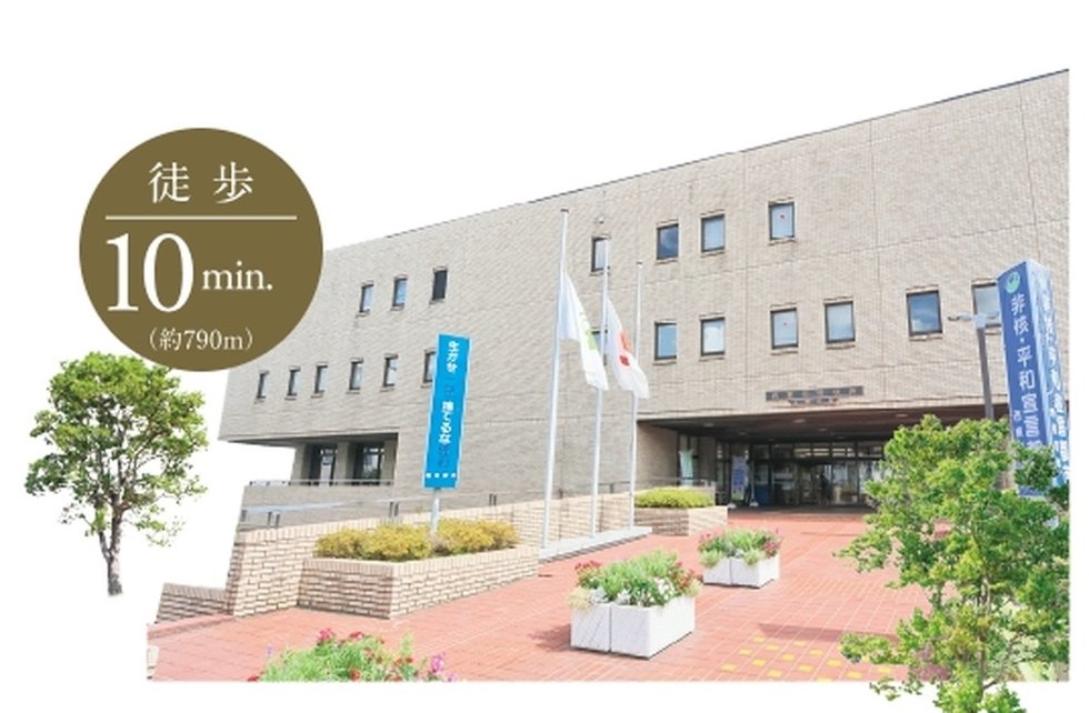 西東京市役所田無庁舎