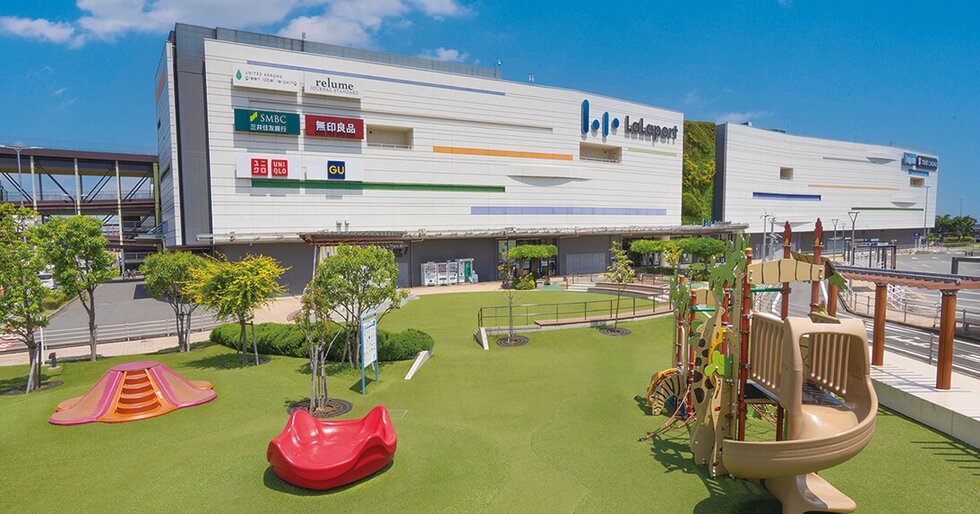 三井ショッピングパークららぽーと富士見