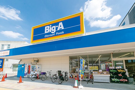 Big-A鶴瀬東ロータリー店