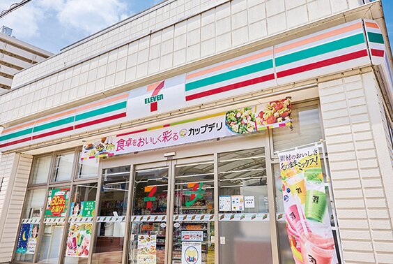 セブンイレブン鶴瀬駅東口店