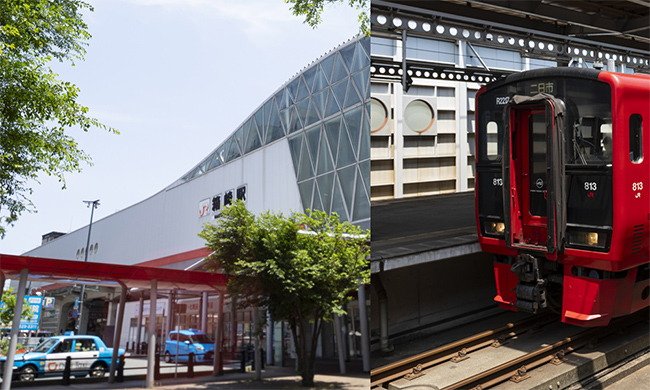 JR「箱崎」駅