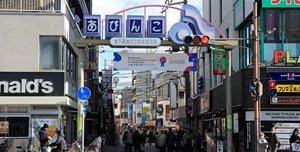 あびこ中央商店街　