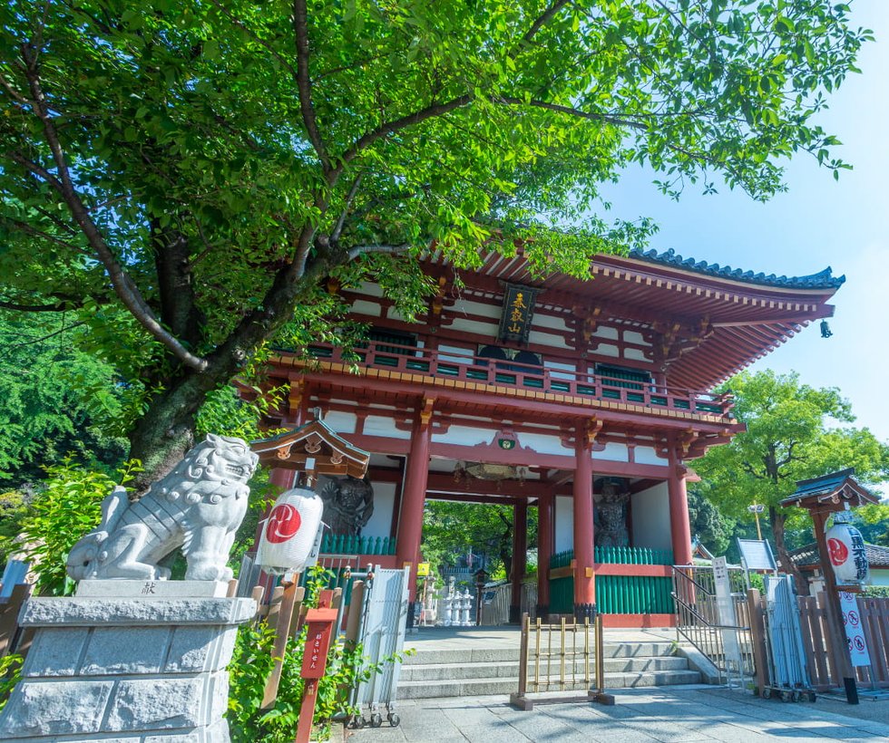 目黒不動尊〈泰叡山護國院 瀧泉寺〉
