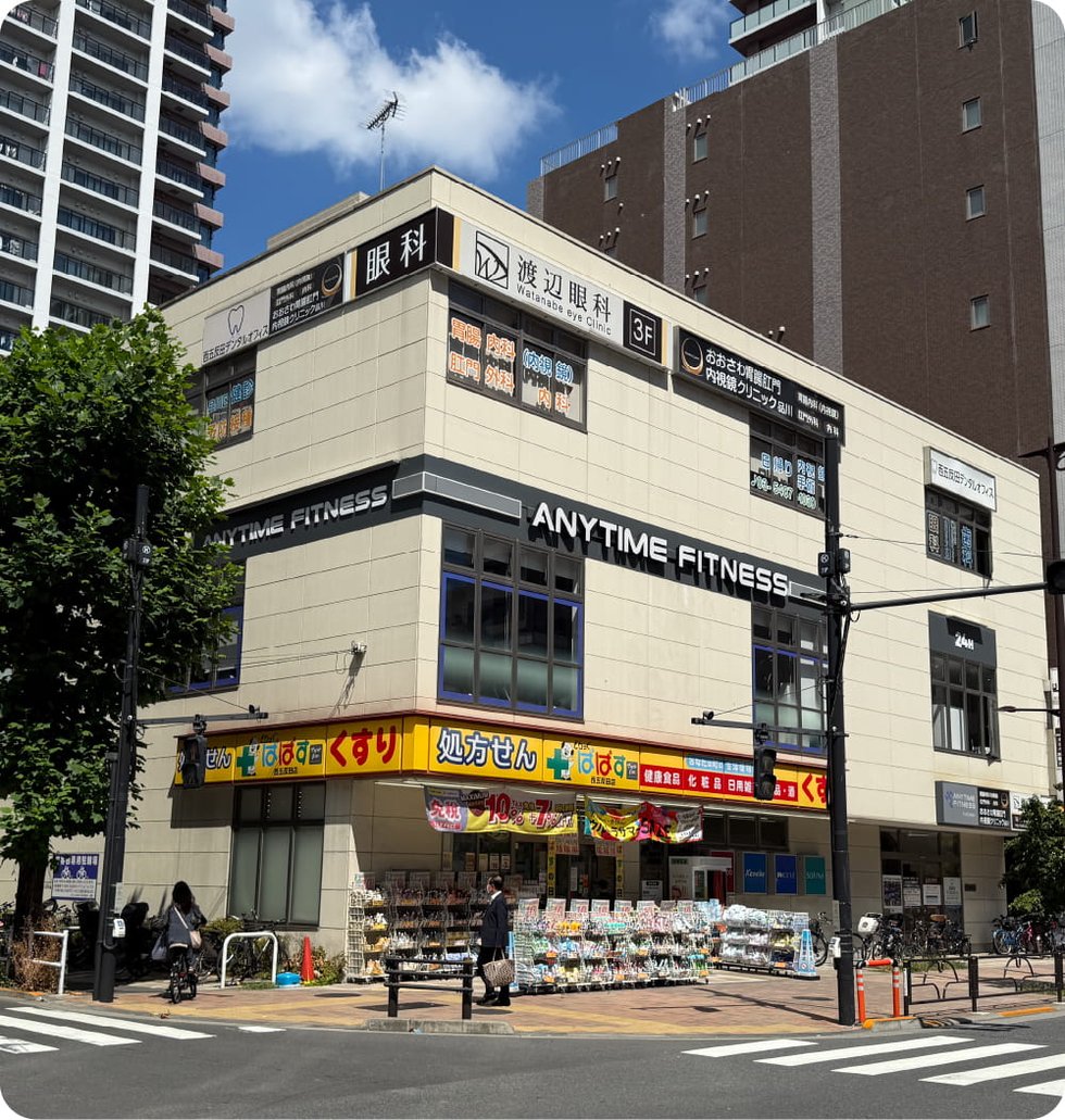 エニタイムフィットネス 不動前店