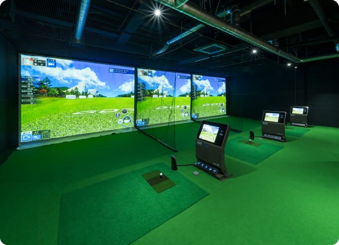 golfon目黒店〈インドアゴルフ〉