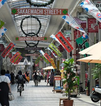 池田栄町商店街
