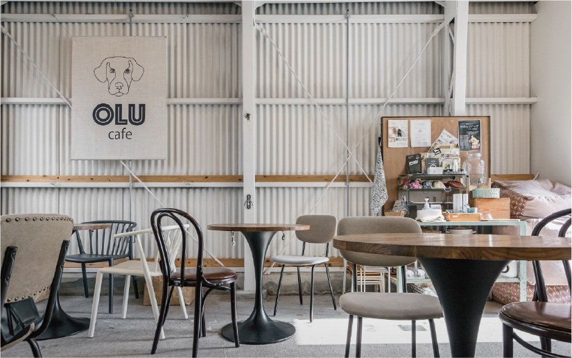 OLU　CAFE／カフェ※ペット可
