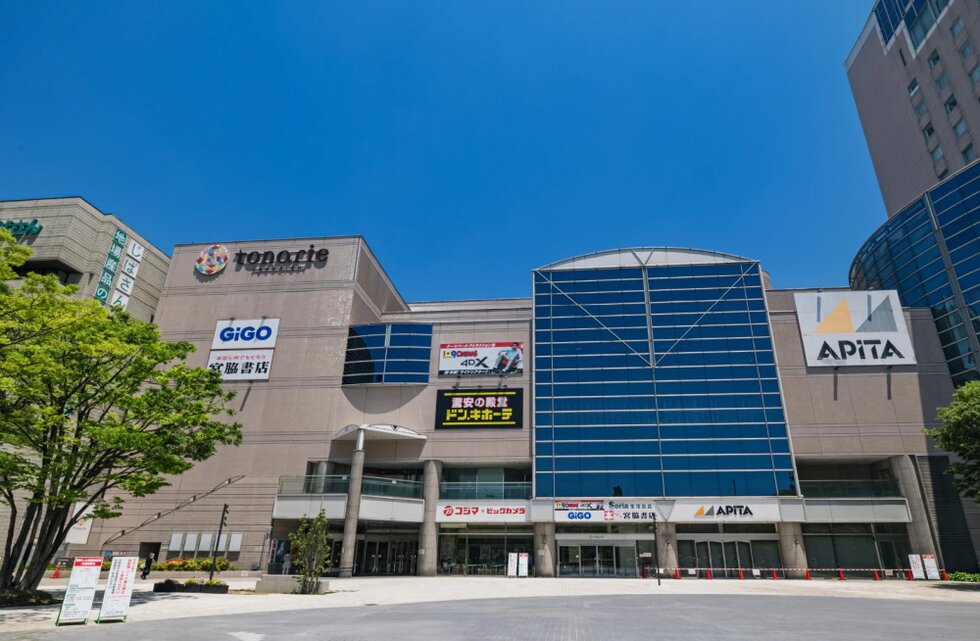 トナリエ四日市