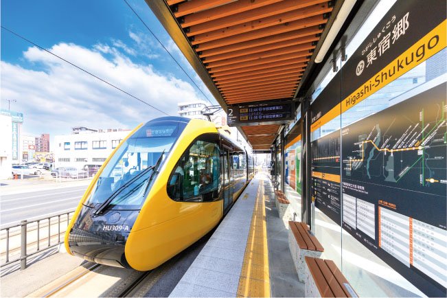 宇都宮・芳賀ライトライン「東宿郷」駅