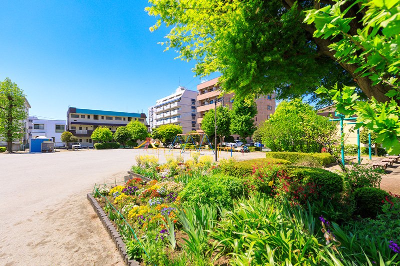 駅東3号児童公園