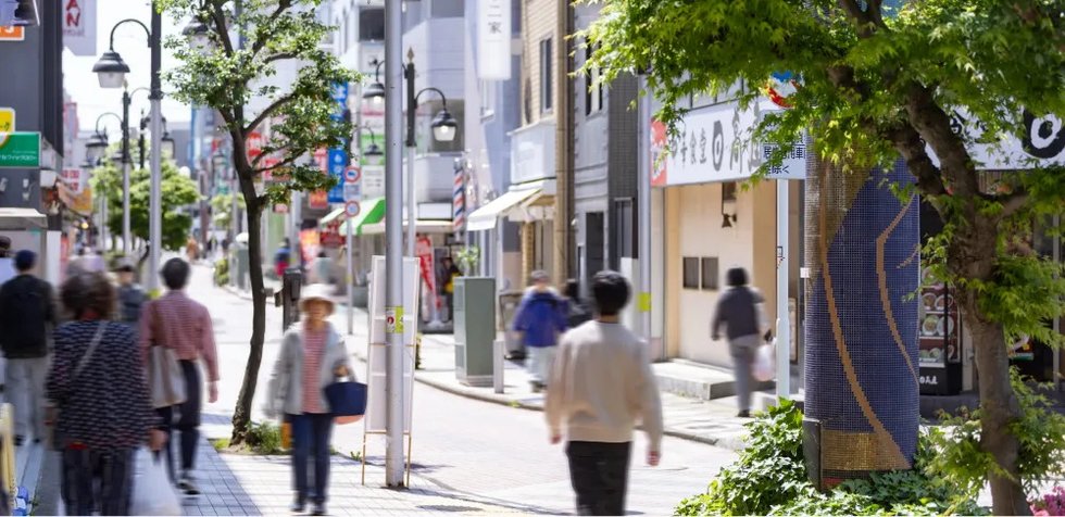 久米川商店会