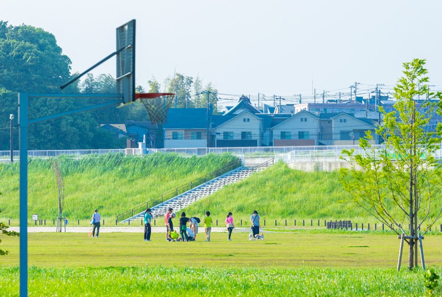 下土棚遊水地公園