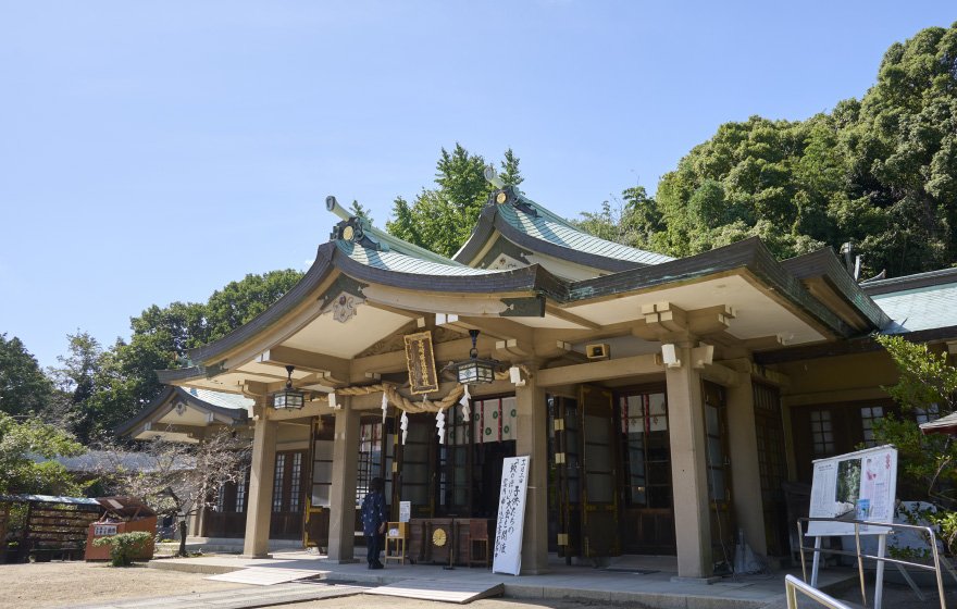 長崎縣護国神社