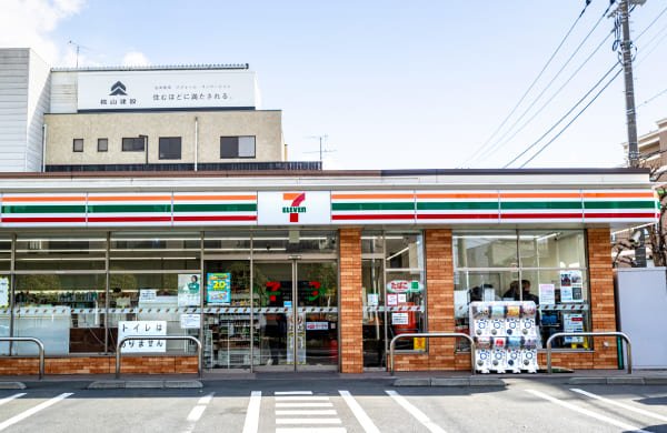 セブンイレブン 世田谷玉堤1丁目