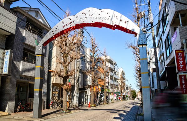 ハッピーロード尾山台商店街