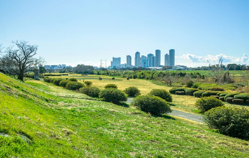多摩川玉川公園