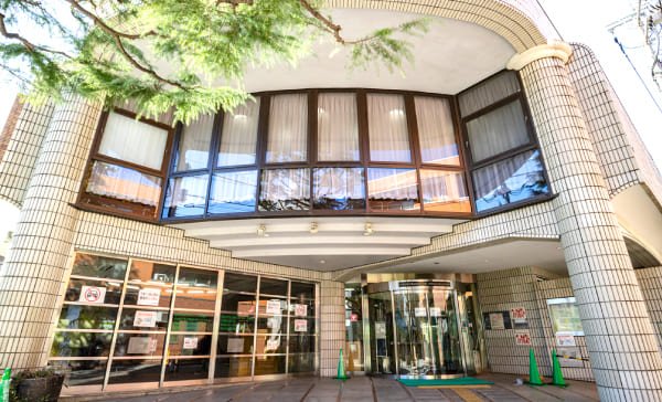 尾山台図書館