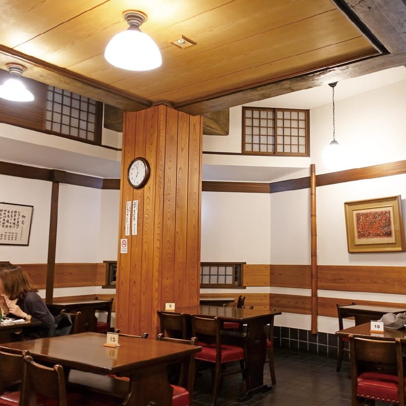 勝烈庵 馬車道総本店