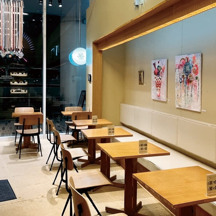 水信フルーツパーラーラボ