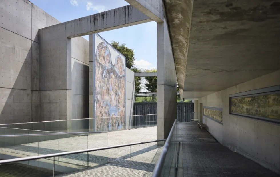 京都府立陶板名画の庭