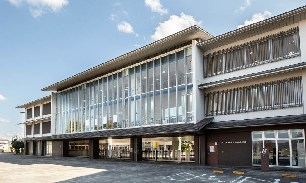近江八幡市立金田小学校