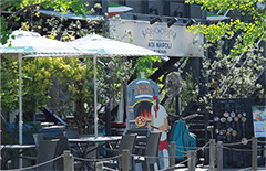 青いナポリ イン・ザ・パーク