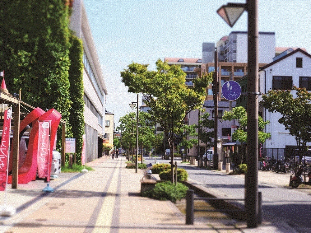 現地周辺