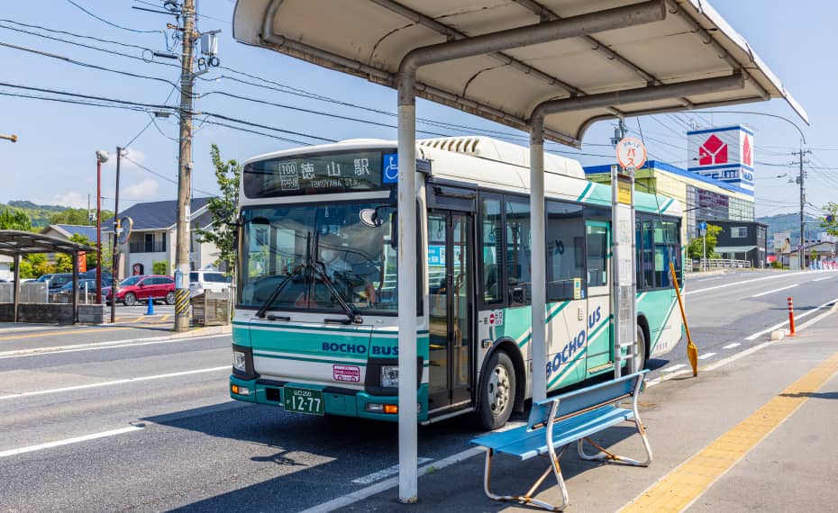 防長交通「ゆめタウン下松西」バス停