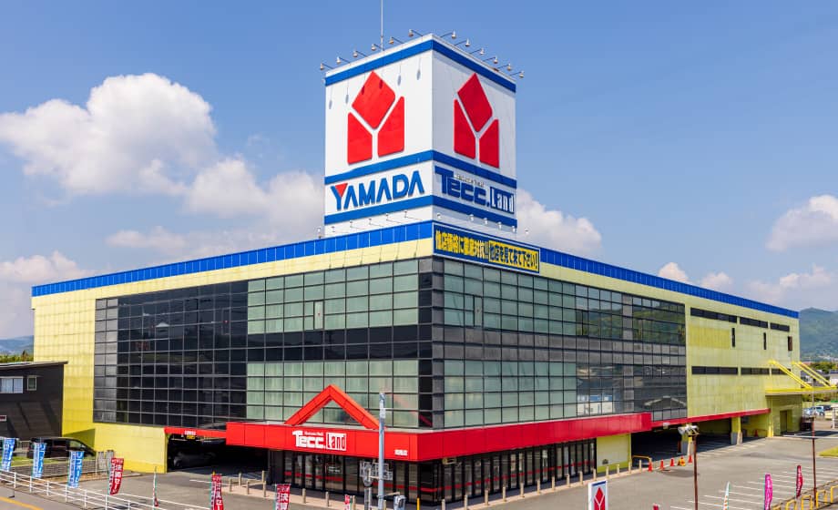 ヤマダデンキテックランド周南店