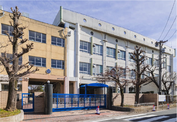 【学区】 市立汐路小学校