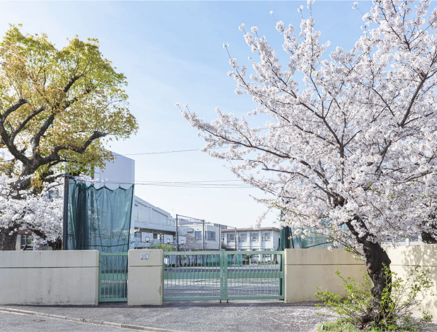 【学区】市立汐路中学校