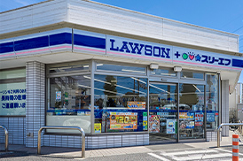 ローソン･スリーエフ 練馬谷原店