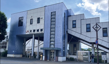 JR大野城駅