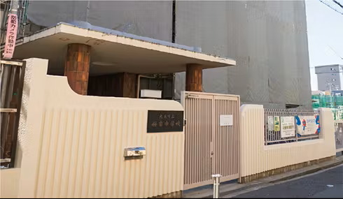 大阪市立桜宮中学校