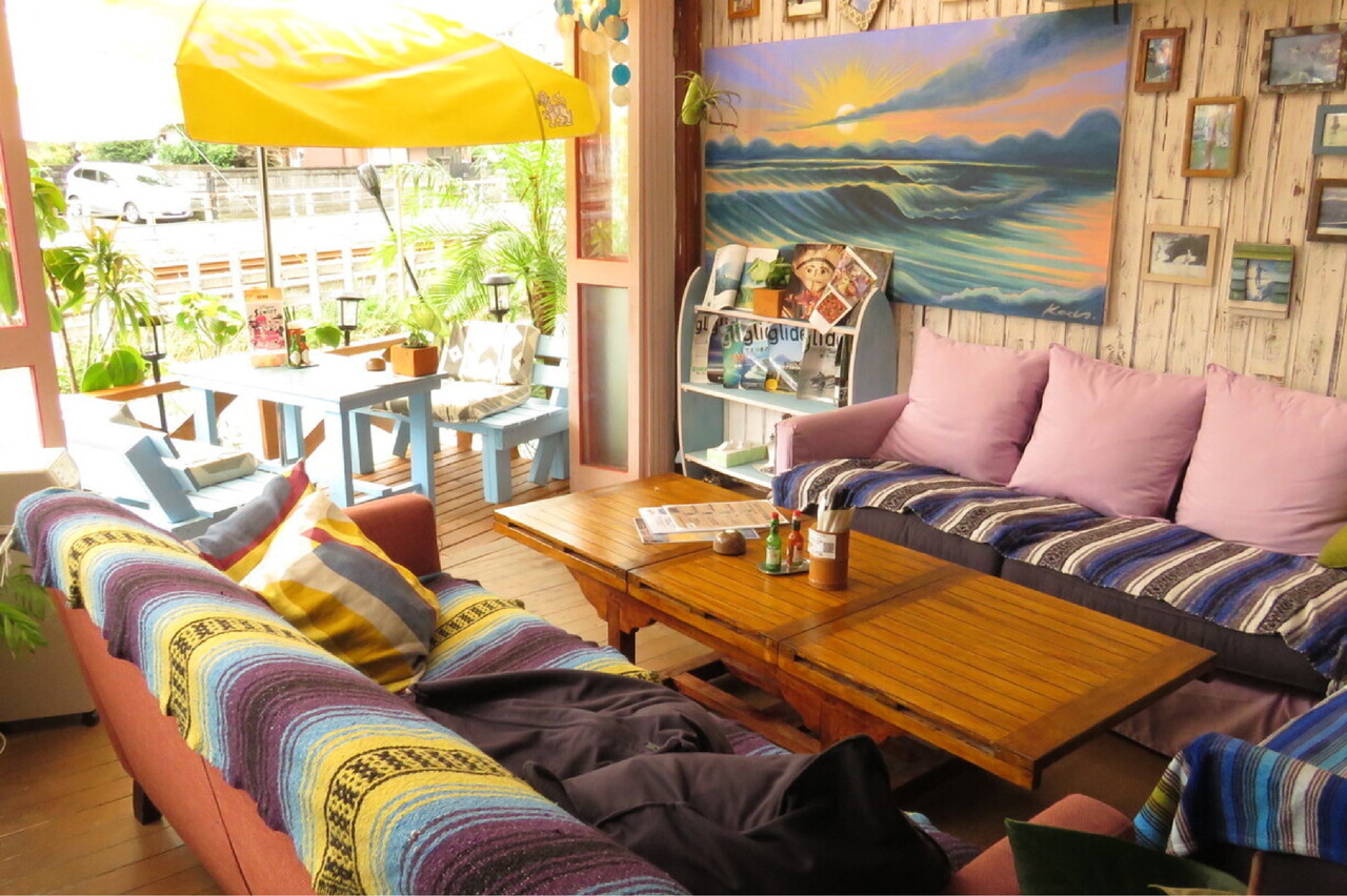 Virgin sunset（ダイニングバー）