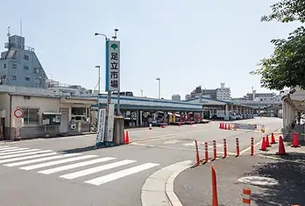中央卸売市場 足立市場