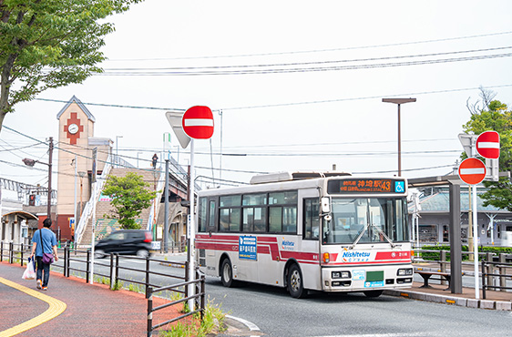 鳥栖駅前バス停