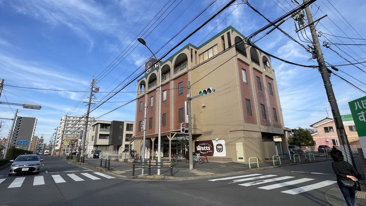 100yenshop ワッツ上高畑店