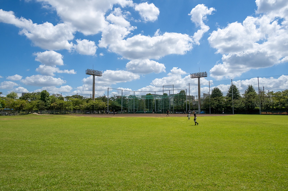 調布市市民野球場