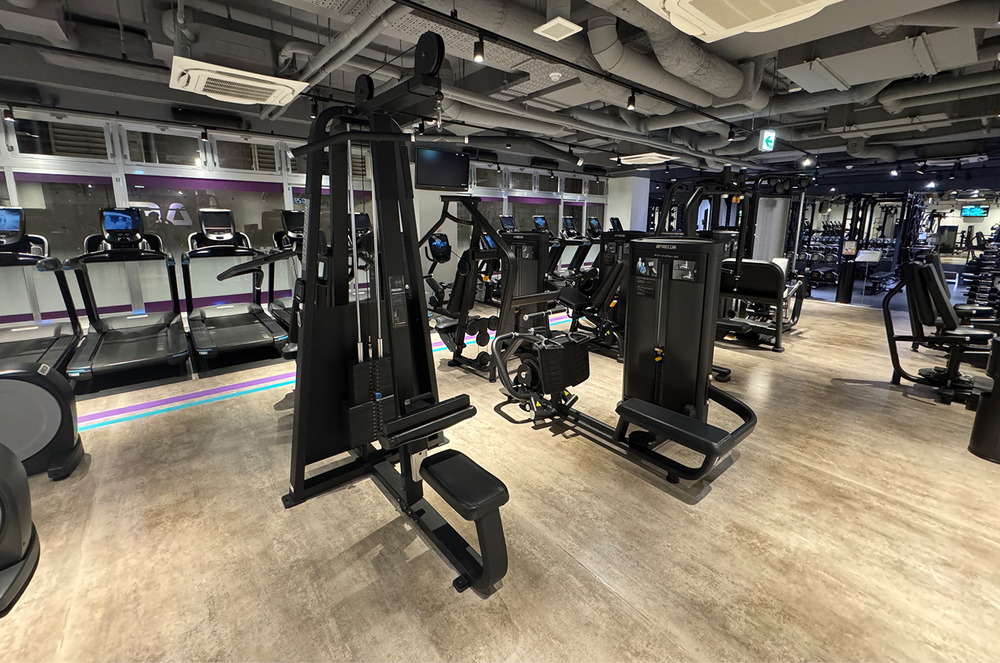 エニタイムフィットネス調布店