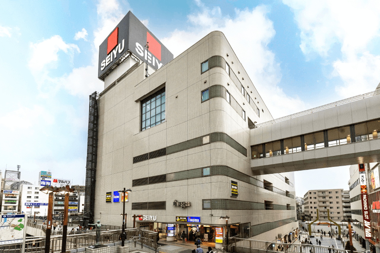 西友 鶴見店