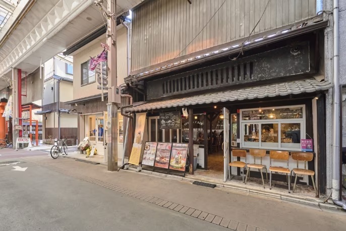 菓子工房&Sweets Cafe KYOTO KEIZO