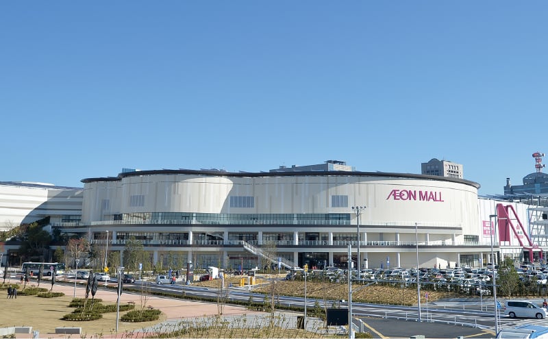 イオンモール幕張新都心