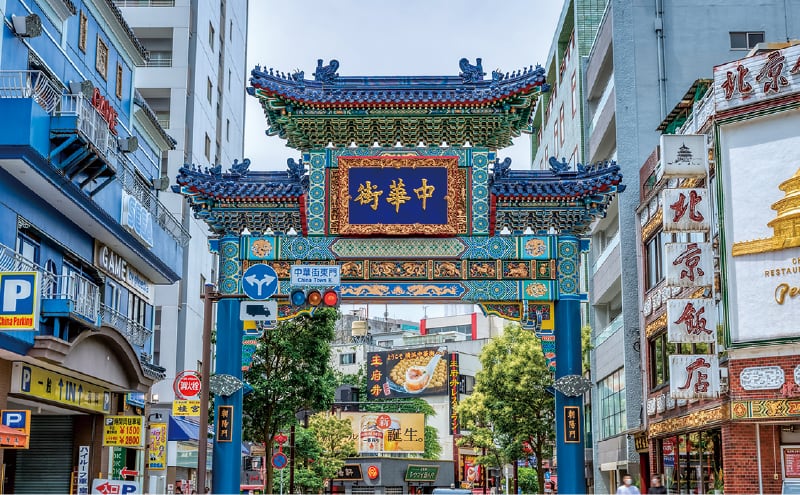 横浜中華街