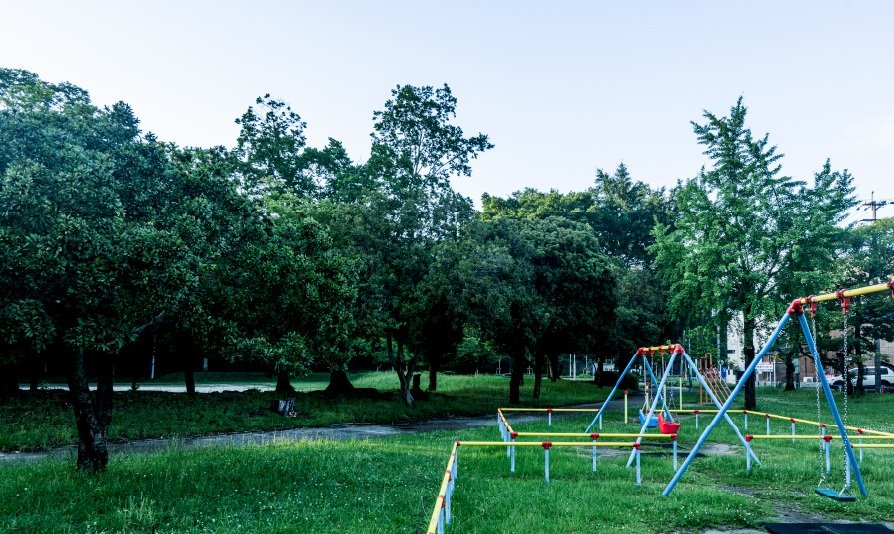 木ケ崎公園