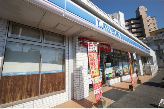 ローソン長崎石神店